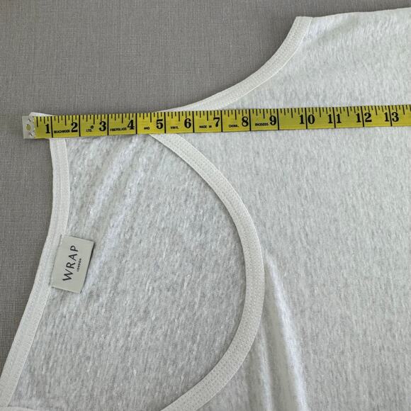 Wrap London linen tank top - Picture 9 of 9